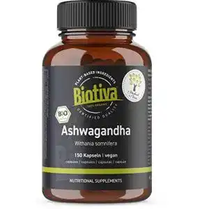 Bio-Ashwagandha-Kapseln