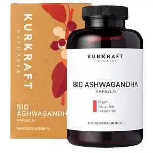 Bio-Ashwagandha-Kapseln Kurkraft ® 240 Kapseln mit je 660mg