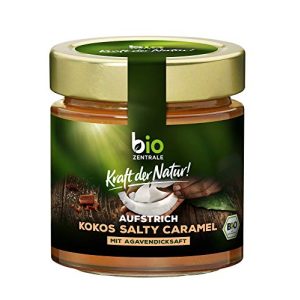 Bio-Brotaufstrich bioZentrale Aufstrich Kokos Salty Caramel 200 g