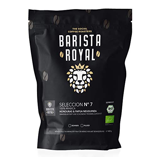 Die beste bio espresso barista royal espressobohnen 1kg seleccion no 7 Bestsleller kaufen