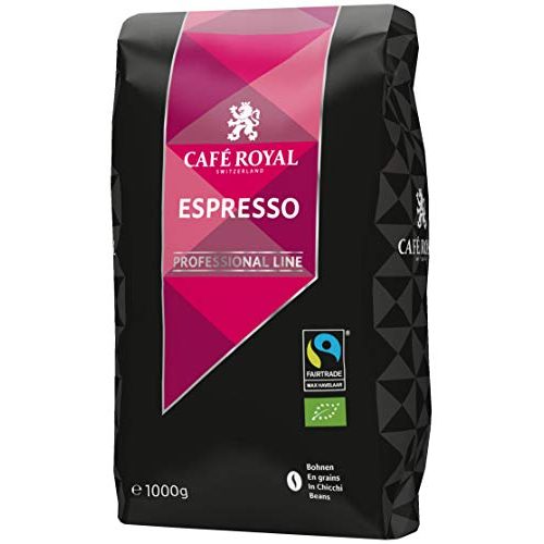 Die beste bio espresso cafe royal espresso bio fairtrade max havelaar 1 kg Bestsleller kaufen