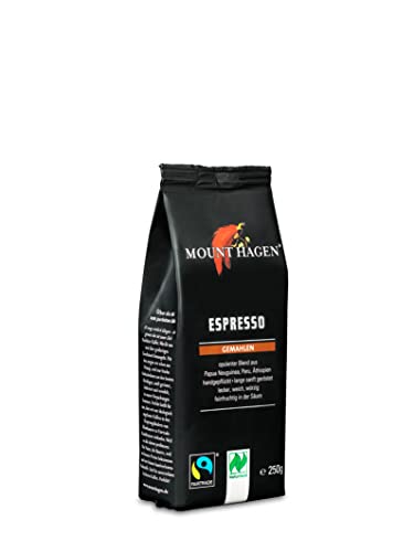 Die beste bio espresso mount hagen bio ft naturland espresso 250g Bestsleller kaufen