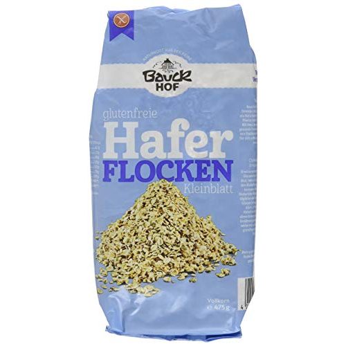 Die beste bio haferflocken bauckhof haferflocken kleinblatt glutenfrei 475 g Bestsleller kaufen