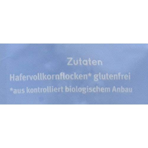 Bio-Haferflocken Bauckhof Haferflocken Kleinblatt glutenfrei, 475 g