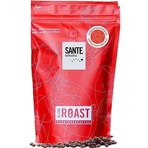 Bio-Kaffee (entkoffeiniert) Blank Roast BIO Kaffeebohnen, 1000 g