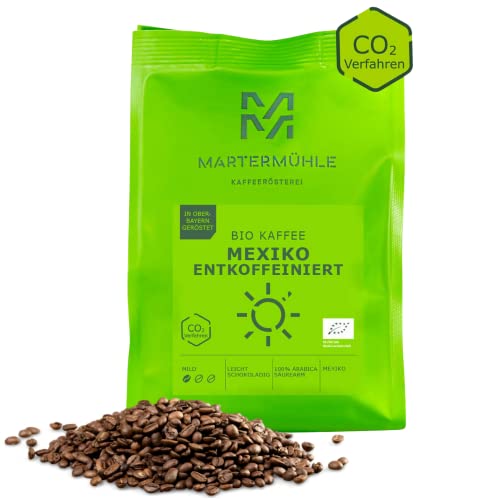 Bio-Kaffee (entkoffeiniert) Martermühle Bio Kaffee Mexiko 1kg