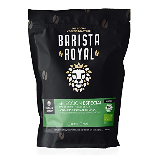 Die beste bio kaffeebohnen barista royal 1kg seleccion especial Bestsleller kaufen