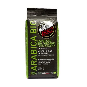 Bio-Kaffeebohnen Caffè Vergnano 1882 100% Arabica Bio 1 Kg