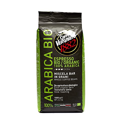 Die beste bio kaffeebohnen caffe vergnano 1882 100 arabica bio 1 kg Bestsleller kaufen