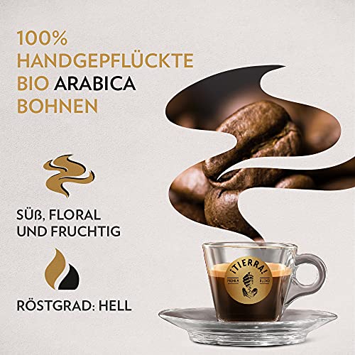 Bio-Kaffeebohnen Lavazza ¡Tierra! For Planet, 1kg Packung