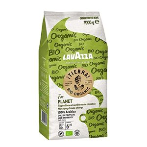 Bio-Kaffeebohnen Lavazza ¡Tierra! For Planet, 1kg Packung
