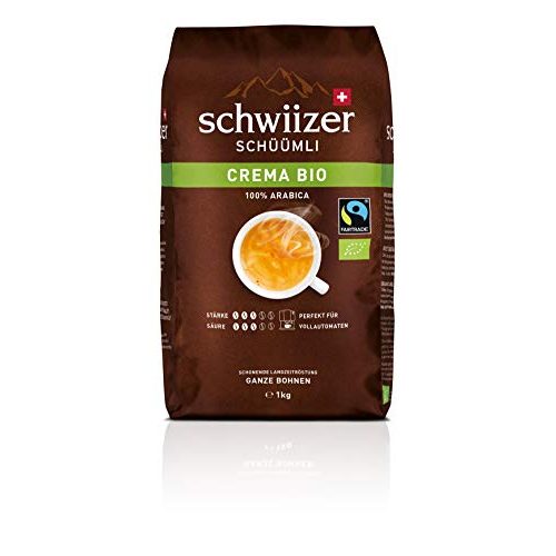 Die beste bio kaffeebohnen schwiizer schueuemli crema bio bohnenkaffee 1kg Bestsleller kaufen