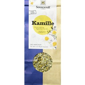 Bio-Kamillentee Sonnentor Tee Kamille lose, 50 g Bio