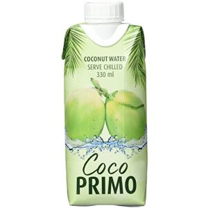 Bio-Kokoswasser Coco Primo Kokosnusswasser, pur, 12 x 330 ml