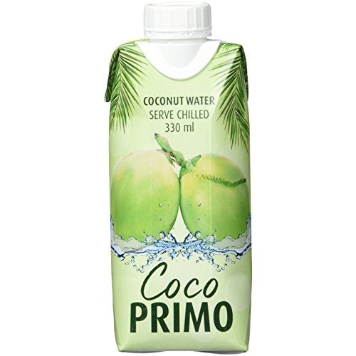 Bio-Kokoswasser Coco Primo Kokosnusswasser, pur, 12 x 330 ml