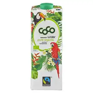 Bio-Kokoswasser