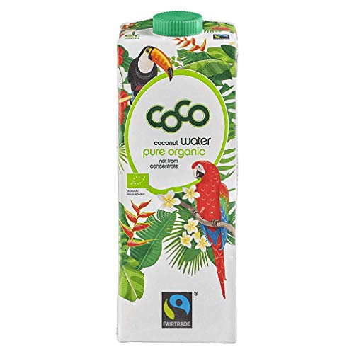 Die beste bio kokoswasser dr antonio martins bio coconut water pur 1l Bestsleller kaufen