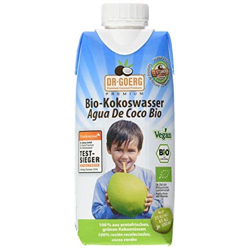 Die beste bio kokoswasser dr goerg premium 330 g Bestsleller kaufen