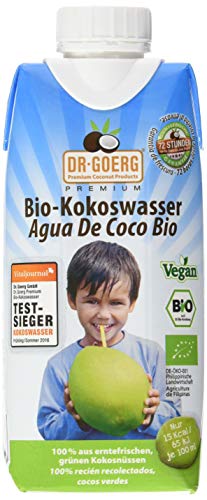 Die beste bio kokoswasser dr goerg premium 330 g Bestsleller kaufen
