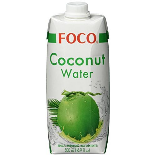 Die beste bio kokoswasser foco kokosnusswasser 100 vegan 12 x 500 ml Bestsleller kaufen