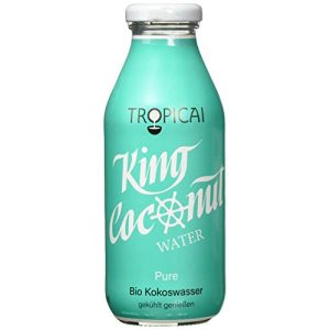 Bio-Kokoswasser King Coconut Water Pur, 6 x 350 ml