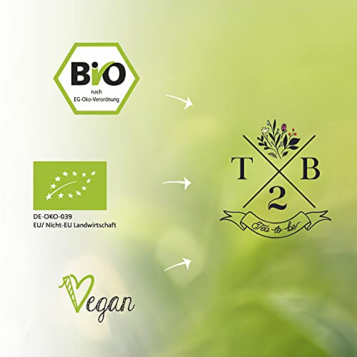 Bio-Kräutertee T2B Basischer Kräutertee in Bio-Qualität, 100g