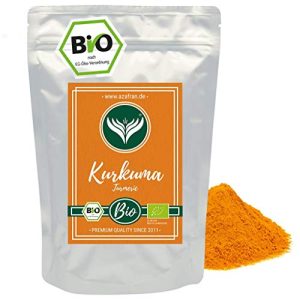 Bio-Kurkuma-Pulver Azafran BIO Kurkuma Pulver aus Indien 1kg