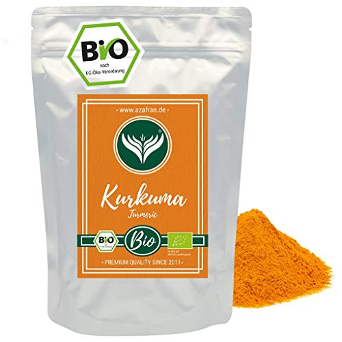 Die beste bio kurkuma pulver azafran bio kurkuma pulver aus indien 1kg Bestsleller kaufen
