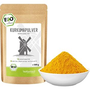 Bio-Kurkuma-Pulver bioKontor BIO Kurkuma gemahlen 500 g
