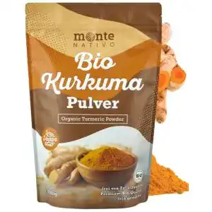 Bio-Kurkuma-Pulver