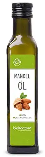 Bio-Mandelöl bioKontor Mandelöl BIO 250ml nativ u. kaltgepresst