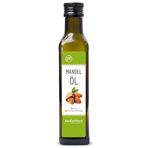 Die beste bio mandeloel biokontor mandeloel bio 250ml nativ u kaltgepresst Bestsleller kaufen