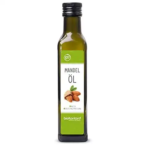 Bio-Mandelöl bioKontor Mandelöl BIO 250ml nativ u. kaltgepresst