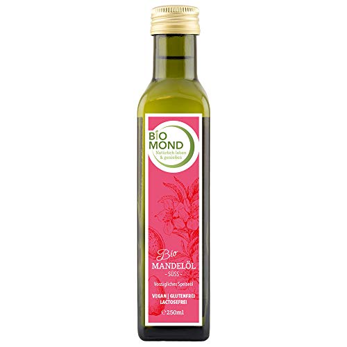 Die beste bio mandeloel biomond bio mandeloel almond oil 250 ml Bestsleller kaufen