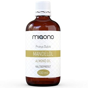 Bio-Mandelöl miaono Mandelöl 100ml, 100% rein kaltgepresst