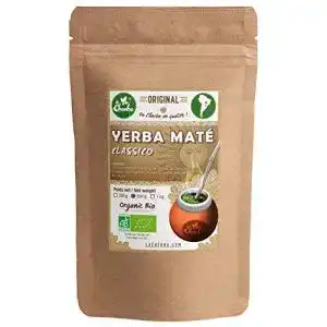 Bio-Mate-Tee La Cherba Yerba Mate Bio 500 g mit Stängel