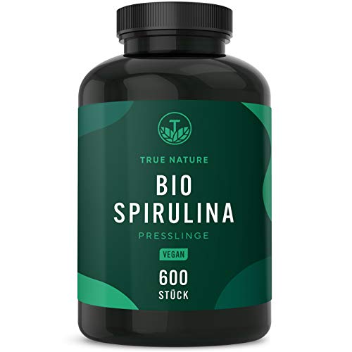 Die beste bio spirulina true nature bio spirulina presslinge 600 tabletten Bestsleller kaufen