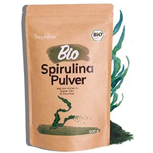 Bio-Spirulina veganflow ® Bio Spirulina Pulver 500g