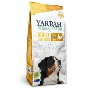 Bio-Trockenfutter Hund Yarrah Huhn 10 kg Bio Hundefutter