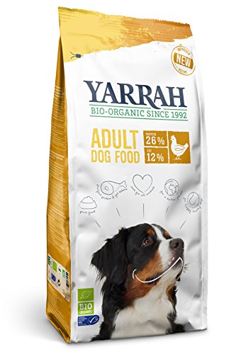 Die beste bio trockenfutter hund yarrah huhn 10 kg bio hundefutter Bestsleller kaufen