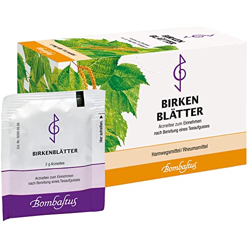Birkenblätter BIRKENBLÄTTER Tee Filterbeutel 20X2 g