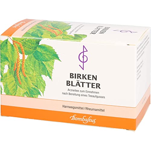 Birkenblätter BIRKENBLÄTTER Tee Filterbeutel 20X2 g