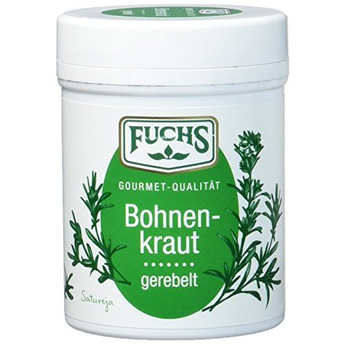 Bohnenkraut Fuchs Gewürze FUCHS gerebelt, 3 x 25 g