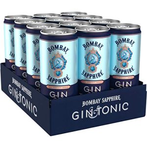 Bombay-Sapphire-Gin Bombay Sapphire ready to Drink Dose, 12er