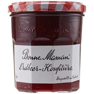 Bonne-Maman-Marmelade Bonne Maman Erdbeer-Konfitüre, 370g