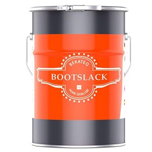 Bootslack weiß BEKATEQ LS-100 für innen & außen, 2,5 Liter
