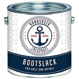 Bootslack weiß Hamburger Lack-Profi Bootslack MATT 1 L