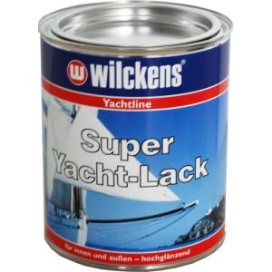 Bootslack weiß Wilckens Super Yachtlack hochglänzend, RAL 9010