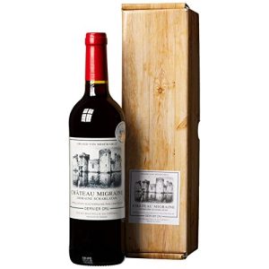 Bordeaux-Wein Bull + Bear Château Migraine im Geschenkkarton