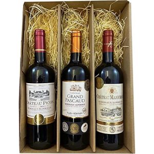 Bordeaux-Wein fabelhafte-geschenke Geschenkset Bordeaux